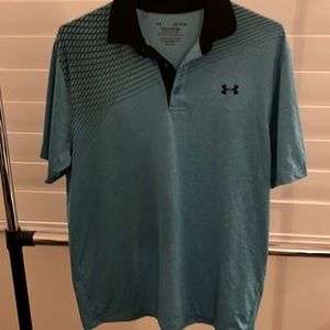 Men’s Under Armour Playoff Golf Polo Sz L